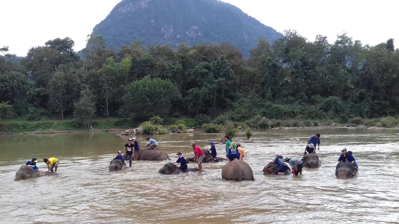 Mahout Hotel Luang Prabang Ngoại thất bức ảnh